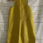 H&M • Dress • Mustard • 4 • Spring • Summer • Beach • Vacation Photo 4