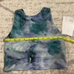 Athleta NWT Blue Tie Dye Conscious Crop Printed A - C Photo 14