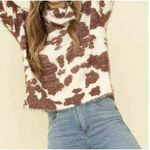 Show Me Your Mumu Show Me‎ Your Mumu Frances Holy Cow Knit Sweater Size S Photo 1