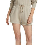 Citizens of Humanity  LouLou Fleece Romper Size M in Feather‎ Z233-31 Photo 0