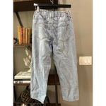 Show Me Your Mumu Emilia Elastic Waist Mom Jeans Blue Womens Size Medium Photo 8