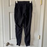 Faherty  Arlie Day Jogger Size XS Women’s Washed Black Linen Relaxed Fit Photo 5