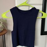 Aerie  navy tank top Photo 0