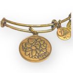 ALEX AND ANI  ❤︎︎ Because I Love You Mom Expandable Bangle Bracelet ❤︎︎ Gold ❤︎︎ Photo 3