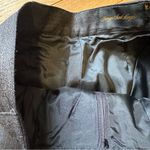 Giorgio Sant’Angelo Vintage Wool Plaid Menswear Trousers Womens Size 10 Gray Photo 4