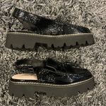 🌺DONALD PLINER MARSHA 2 BLACK SLING BACK LOAFERS SIZE 7🌺 Photo 4