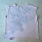 Ted Baker Cosita Floral Sheer Short Sleeve Shirt Blouse Ethereal Posie 4 / US 10 Photo 2