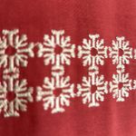 Sundance Catalog embroidered colored tunic Orange Photo 2