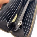 Kate Spade  New York Black Zip Around Wallet Photo 5