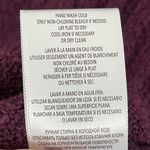 RE/DONE NWT‎  60s Shrunken Sweater Size SMALL Plum REDONE Photo 7