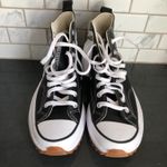 Converse Chuck Taylor Black Leather  All Star High-Top Sneakers Photo 0