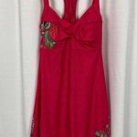Athleta Pink Montego Floral Salina Bra Top Swim Dress Sz.XS Photo 1