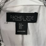 Rachel Zoe  Black and White Tweed Blazer(Size Small) Photo 4