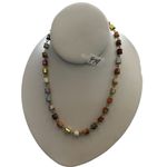 Pastel cubes cylinder bead Photo 4