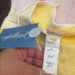 Capittana Barbara seashell print cover up Dress M/L Yellow Size undefined Photo 6