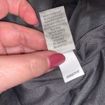 LC Lauren Conrad Lauren Conrad Gray/Silver Sequins Shirt Mini Dress Size Medium NWT Photo 5