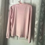 Juicy Couture embellished velour sleep wear top long sleeves crew neck size L Photo 5