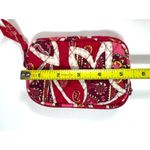 Vera Bradley Retired Rosie Posie Tech Case Wristlet Coin Pouch Wallet Zipper Photo 5