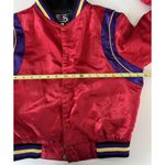 Vintage No Doubt Gwen Stefani Red Varsity Jacket Women’s Sz L/XL Rock 90s READ! Photo 4