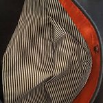 Anthropologie NWT Cartonnier Navy Blue Pencil Trench Coat Belted Skirt Size 2 Photo 6