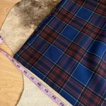 Maeve ANTHROPOLOGIE The Avery Elastic-Back Trousers Plaid Size Small NWT Photo 9