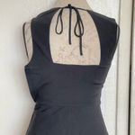 Banana Republic Dress Sz 0 Silk Black Cocktail Wedding Evening Festival Dinner Photo 9