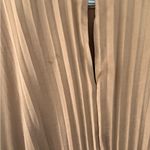 ALC Frank A.L.C. Leah ll Pleated Maxi Dress Toffee Size S Photo 5