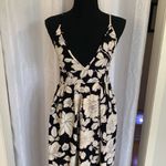 SheIn  Maxi Silky Halter Dress Sz: L Photo 2