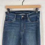 Articles of Society Skinny Jeans Womens 26 Blue Denim Cotton Stretch Mid Rise Photo 1
