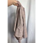 Sans Souci San Souci pink plaid blazer Photo 7