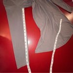 Athleta  Lost River Dress Women’s M Gray Cowl Neck Sweatshirt Tunic Casual Photo 8