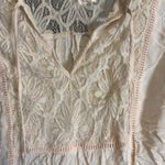 Torrid Pale Pink Lace Top Photo 2