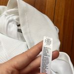 Athleta  White Ribbed Horizon Tank Camisole Sz L Photo 6