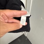 Old Navy  “boyfriend” Black Short Sleeve Tee, medium Photo 4