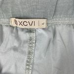 XCVI  Pale Green Casual Cropped Utility Pants L Photo 3