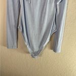 Princess Polly Sky Blue Long Sleeve Bodysuit Size 10 NWT Photo 6