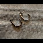 Silver every day small hoop earrings Photo 0
