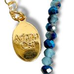 Free People  Ariana Ost Sunlight Choker in Blue NWT Sun Charm Bohemian Dainty Photo 12