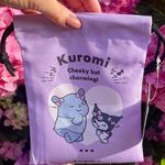 Sanrio Kuromi Drawstring Bag Photo 0