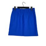 J.Crew  Mercantile Paper Bag Pleated Mini Skirt A Line Pockets 4 Royal Blue #3870 Photo 10
