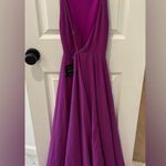 Lulu's Magenta Maxi Dress Pink Size M Photo 5