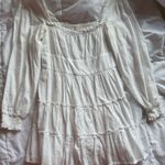 Altar'd State  white long sleeve dress  Photo 0