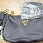 Valentino Orlando Black and Gold Crossbody Bag Photo 0