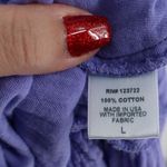 XIRENA Meriden Gauze Midi Dress Lavender Purple Strappy Tiered Hem Size L Size L Photo 4