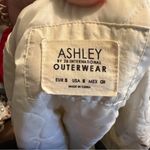 Ashley by 26 International  Women's White Quilted Puffer Jacket Photo 4