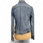 Universal Threads Women's Denim Jacket Blue Size S Casual Long Sleeve Photo 4