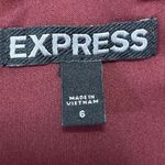 EXPRESS Chianti Red Double Strap Sleeveless Cutout Tapered Jumpsuit Romper 6 Photo 6