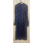 STAUD * Women's Size 12 Sapphire Sirens Thicket Long Sleeve Dress New, A66 Photo 11