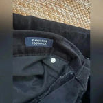 J.Crew Women's Black Suede Jeans,9" HIGH-RISE TOOTHPICK,Size 31,Great Condition Photo 7