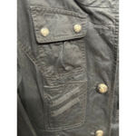 Juicy Couture Navy TrenchCoat Photo 5